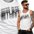TANK TOP ŚMIESZNY  MOTORYZACYJNE STUNT